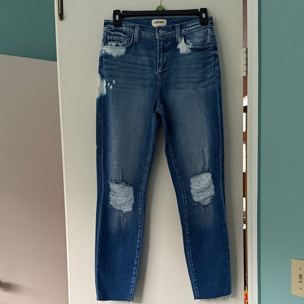 L'AGENCE El Matador NWOT Distressed  Jeans